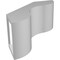 Ekena Millwork 5-in. W x 10-in. D x 10-in. H Carmel Architectural Grade PVC Knee Brace BRCP05X10X10CAR - alternate 3